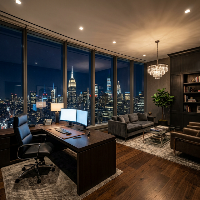 The Estate — private office floor