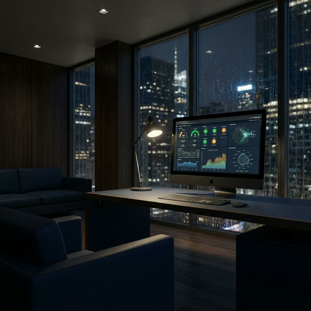 System health dashboard