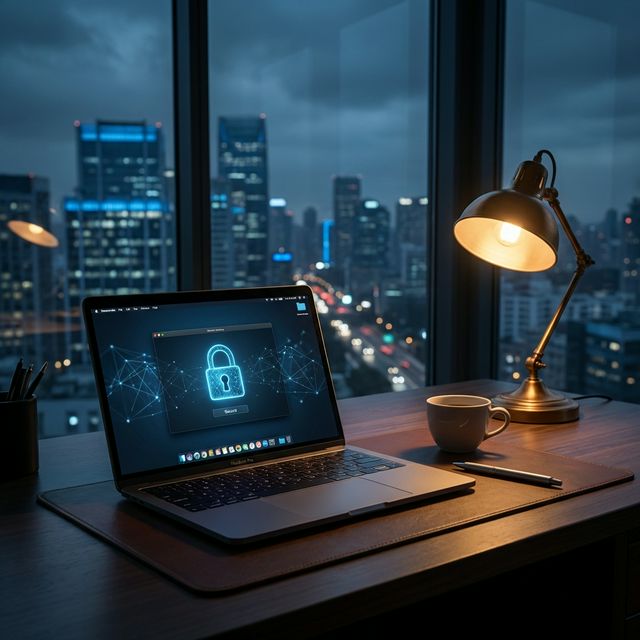 Remote support session